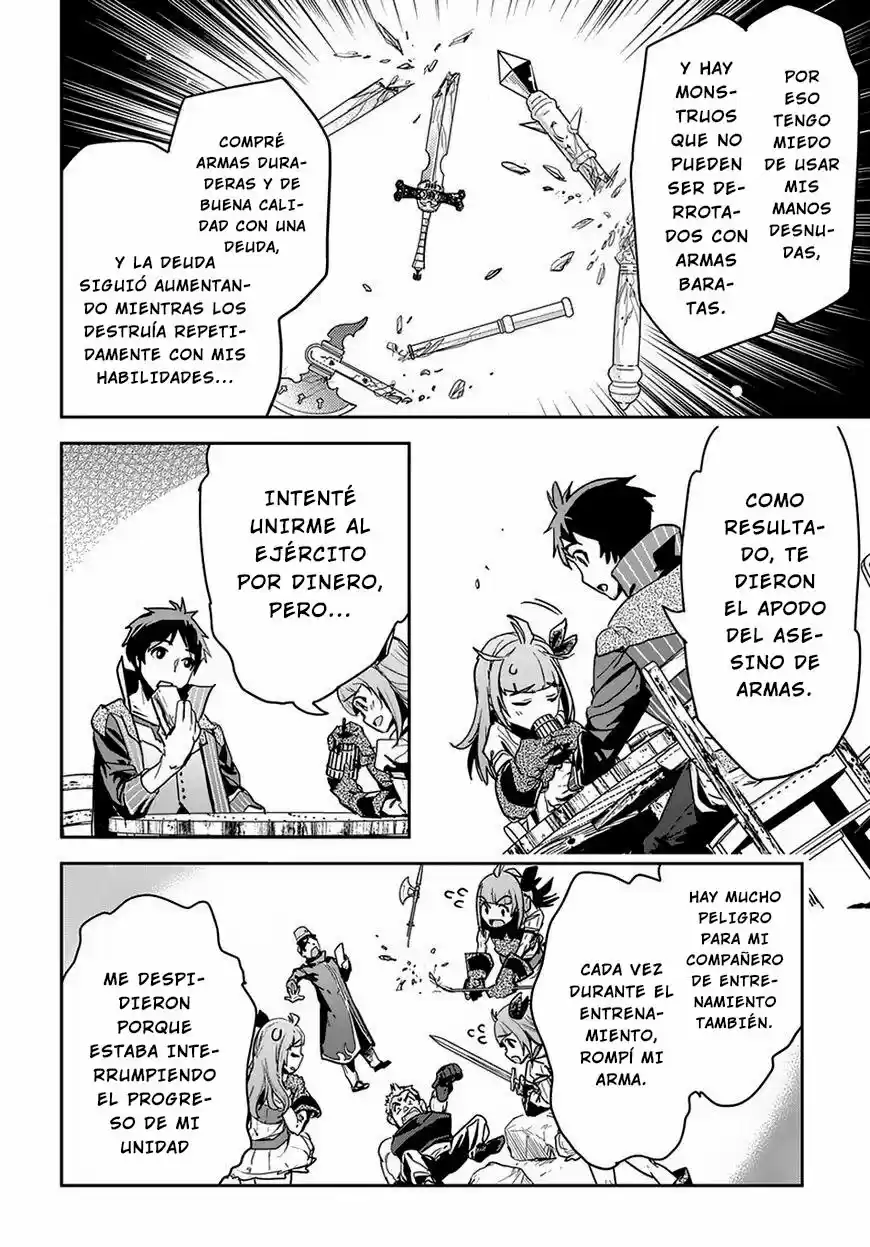 Shounin Yuusha Wa Isekai Wo Gyuujiru! - Capítulo 4 - Página 8 - LectorTMOo