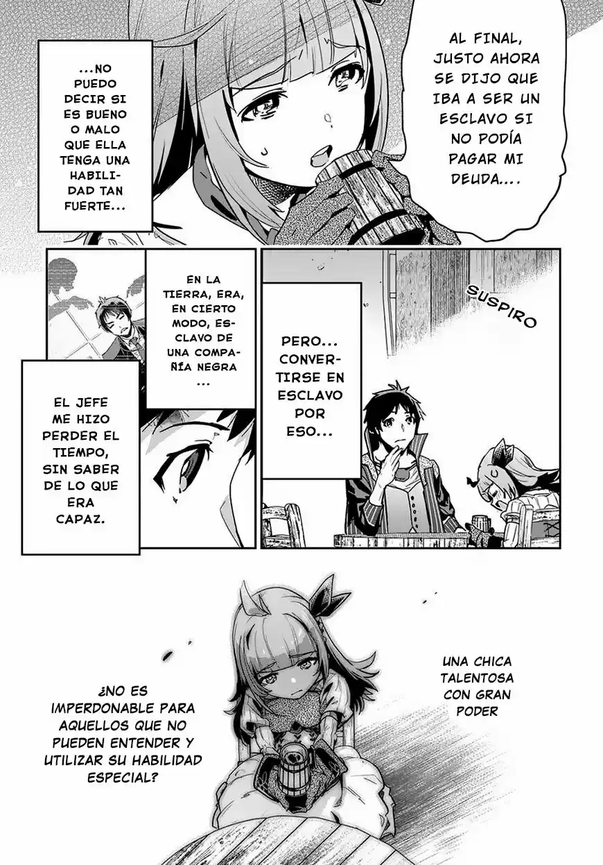 Shounin Yuusha Wa Isekai Wo Gyuujiru! - Capítulo 4 - Página 9 - LectorTMOo