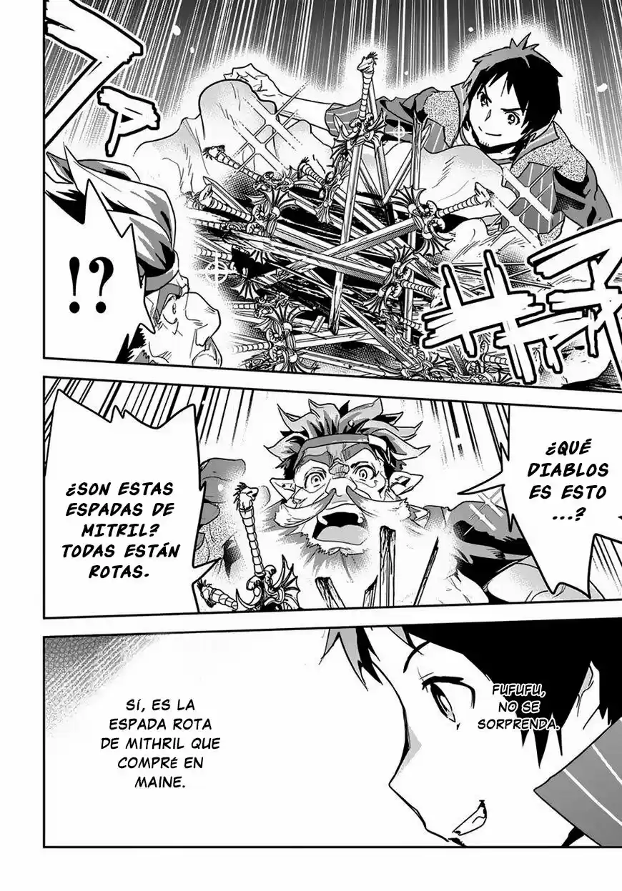 Shounin Yuusha Wa Isekai Wo Gyuujiru! - Capítulo 4 - Página 14 - LectorTMOo