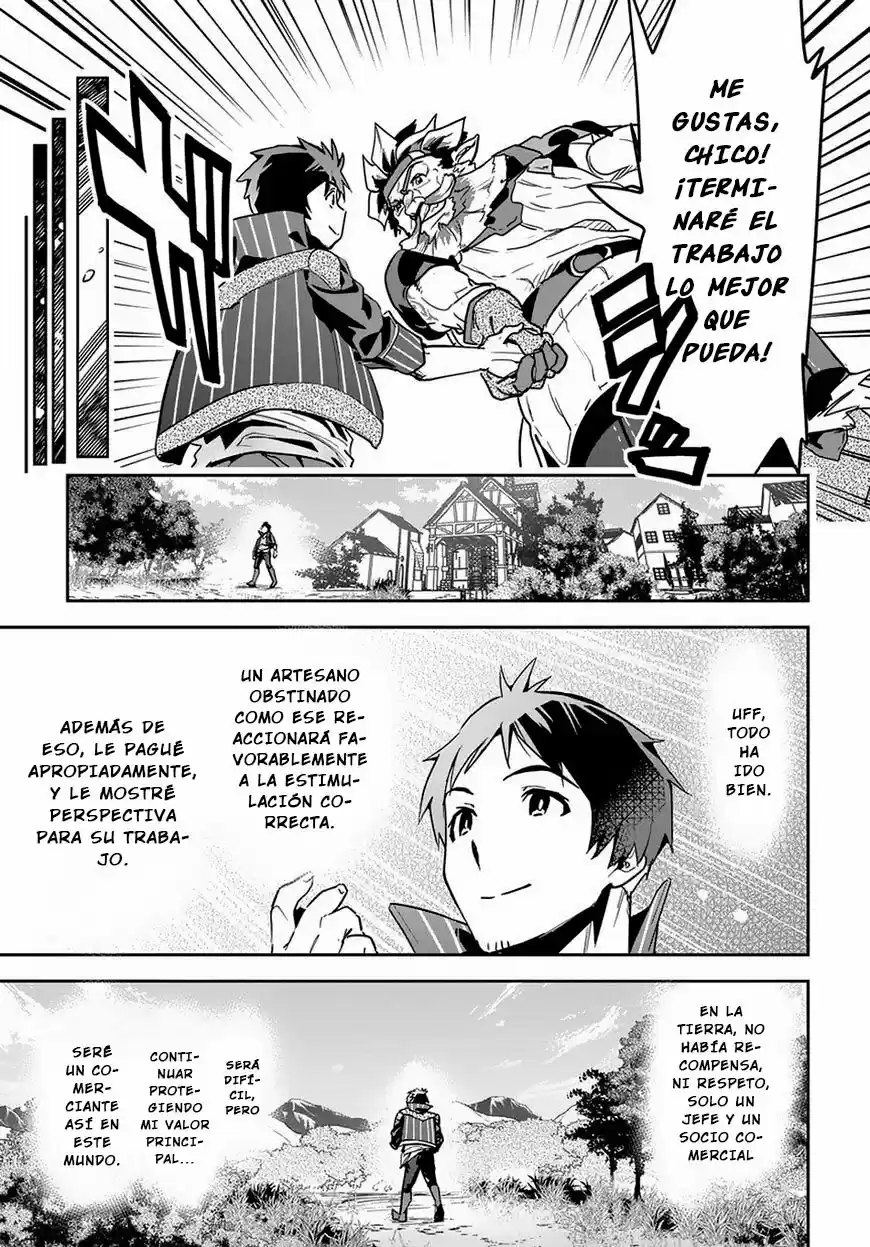 Shounin Yuusha Wa Isekai Wo Gyuujiru! - Capítulo 4 - Página 17 - LectorTMOo