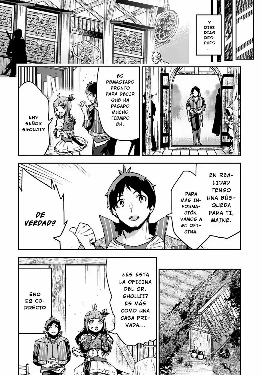 Shounin Yuusha Wa Isekai Wo Gyuujiru! - Capítulo 4 - Página 18 - LectorTMOo