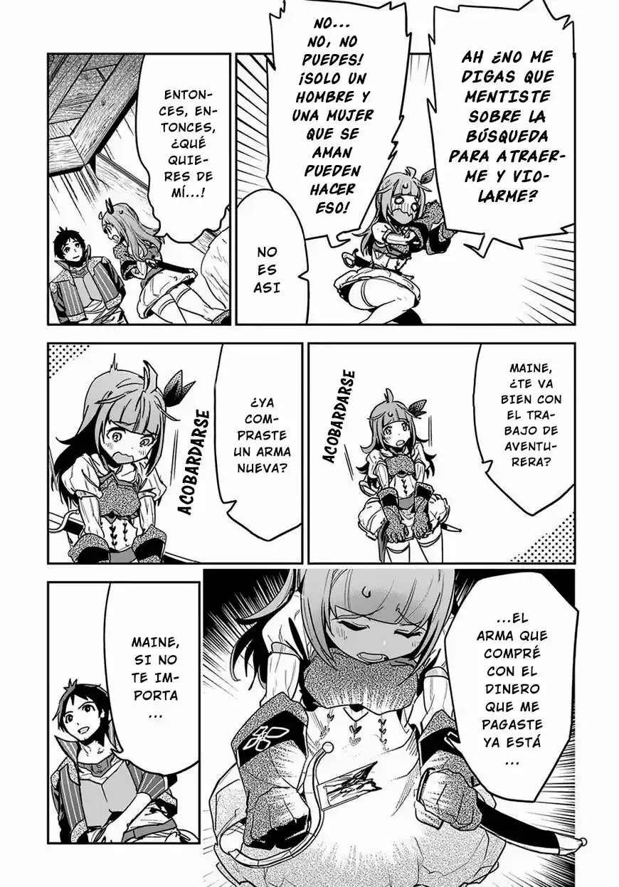 Shounin Yuusha Wa Isekai Wo Gyuujiru! - Capítulo 4 - Página 19 - LectorTMOo