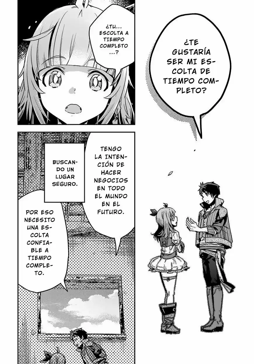 Shounin Yuusha Wa Isekai Wo Gyuujiru! - Capítulo 4 - Página 20 - LectorTMOo