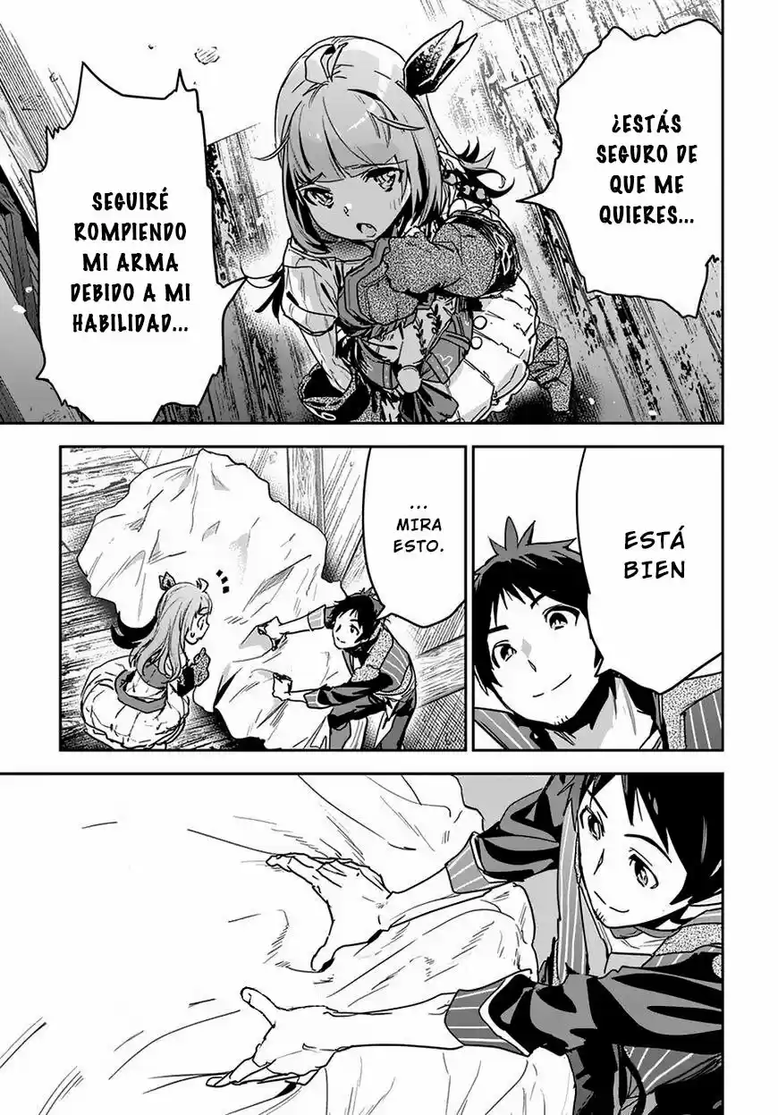 Shounin Yuusha Wa Isekai Wo Gyuujiru! - Capítulo 4 - Página 21 - LectorTMOo