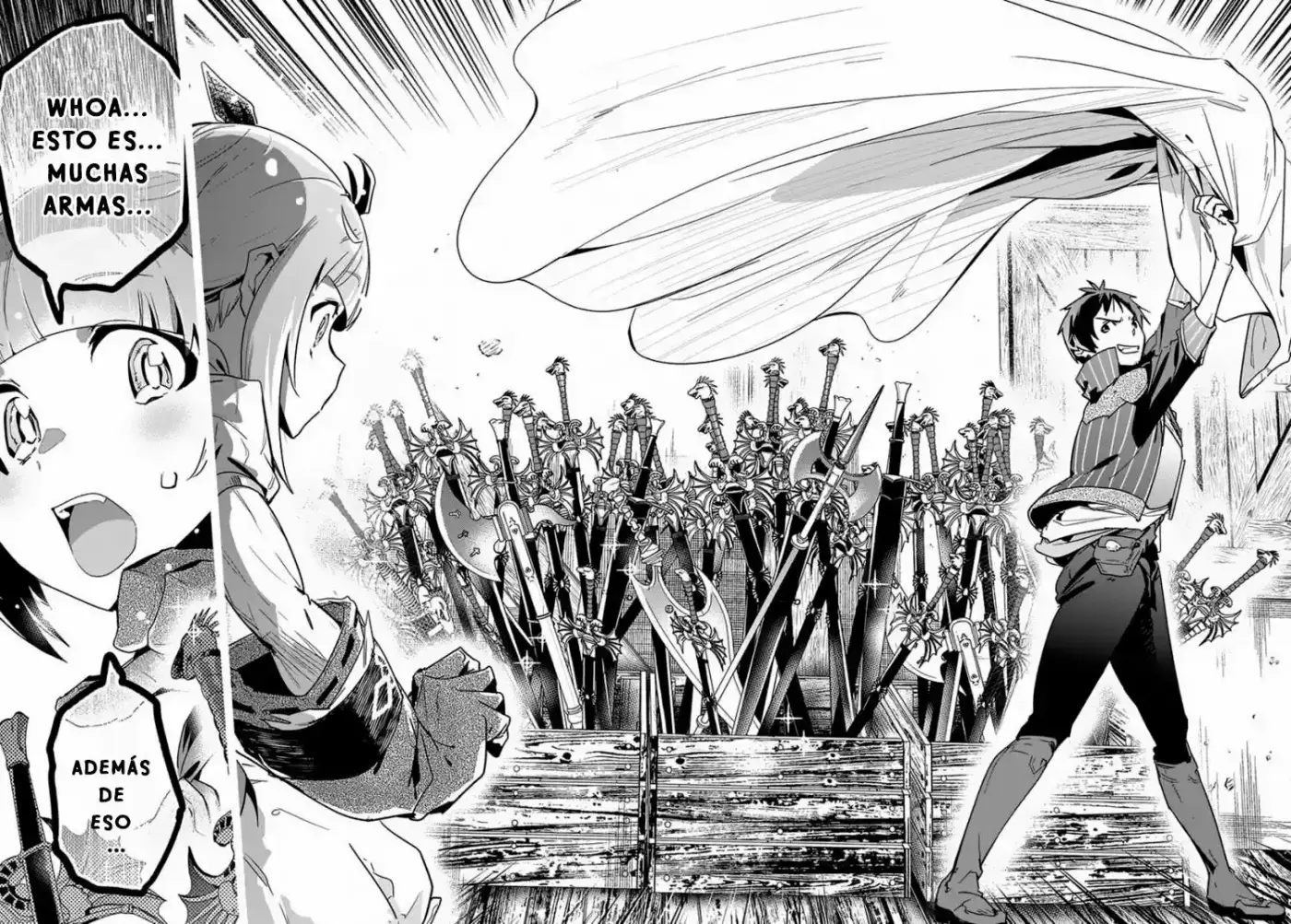 Shounin Yuusha Wa Isekai Wo Gyuujiru! - Capítulo 4 - Página 22 - LectorTMOo