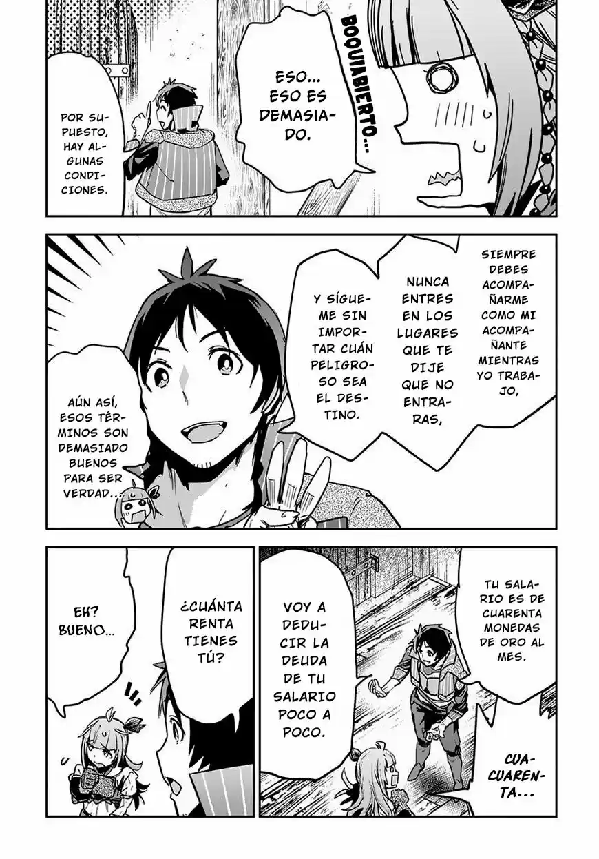 Shounin Yuusha Wa Isekai Wo Gyuujiru! - Capítulo 4 - Página 24 - LectorTMOo