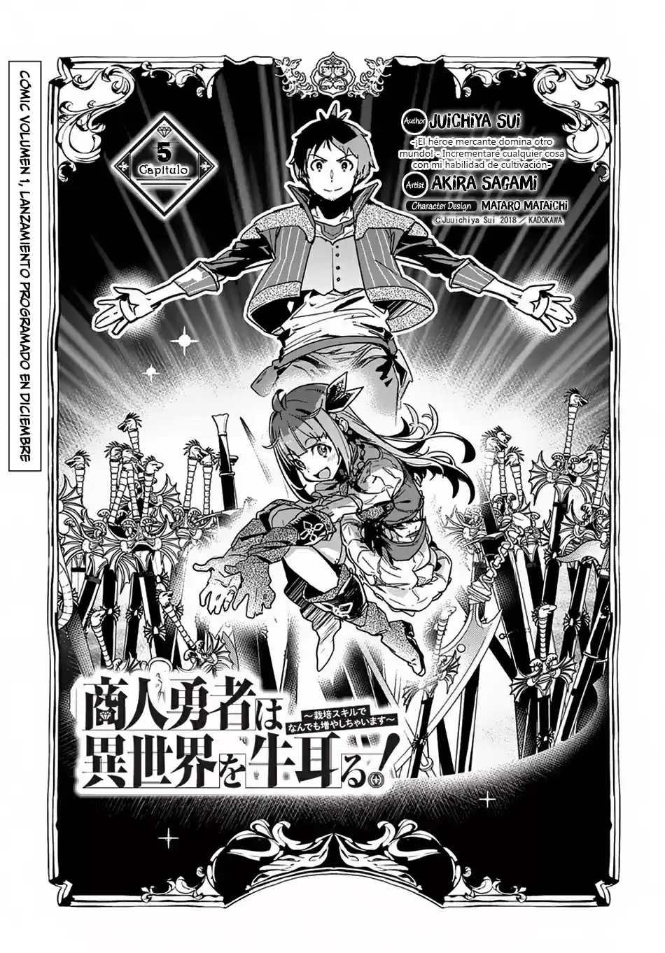 Shounin Yuusha Wa Isekai Wo Gyuujiru! - Capítulo 5 - Página 2 - LectorTMOo