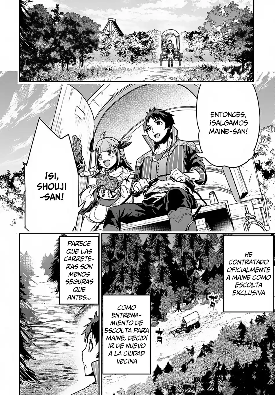 Shounin Yuusha Wa Isekai Wo Gyuujiru! - Capítulo 5 - Página 3 - LectorTMOo