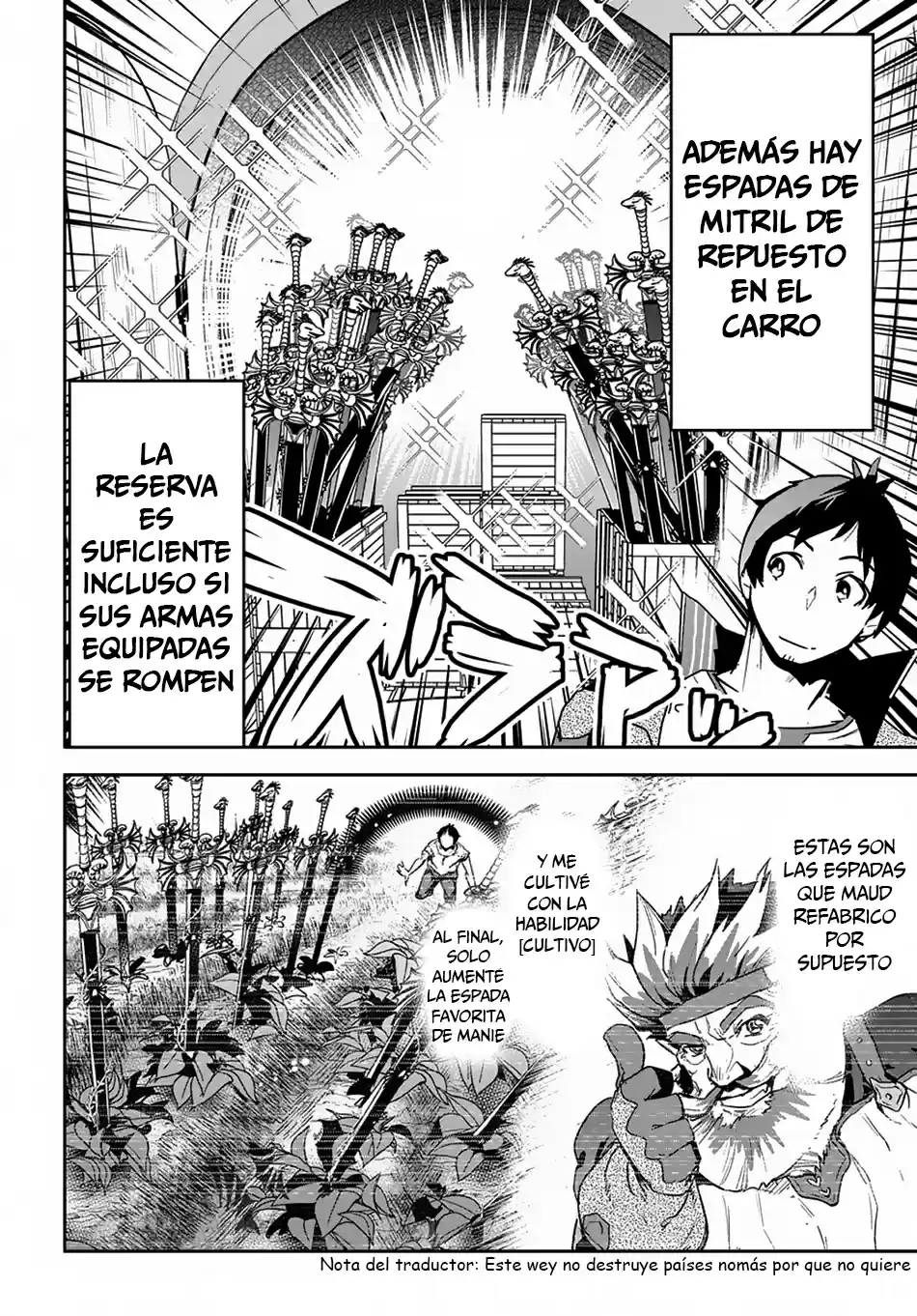 Shounin Yuusha Wa Isekai Wo Gyuujiru! - Capítulo 5 - Página 5 - LectorTMOo