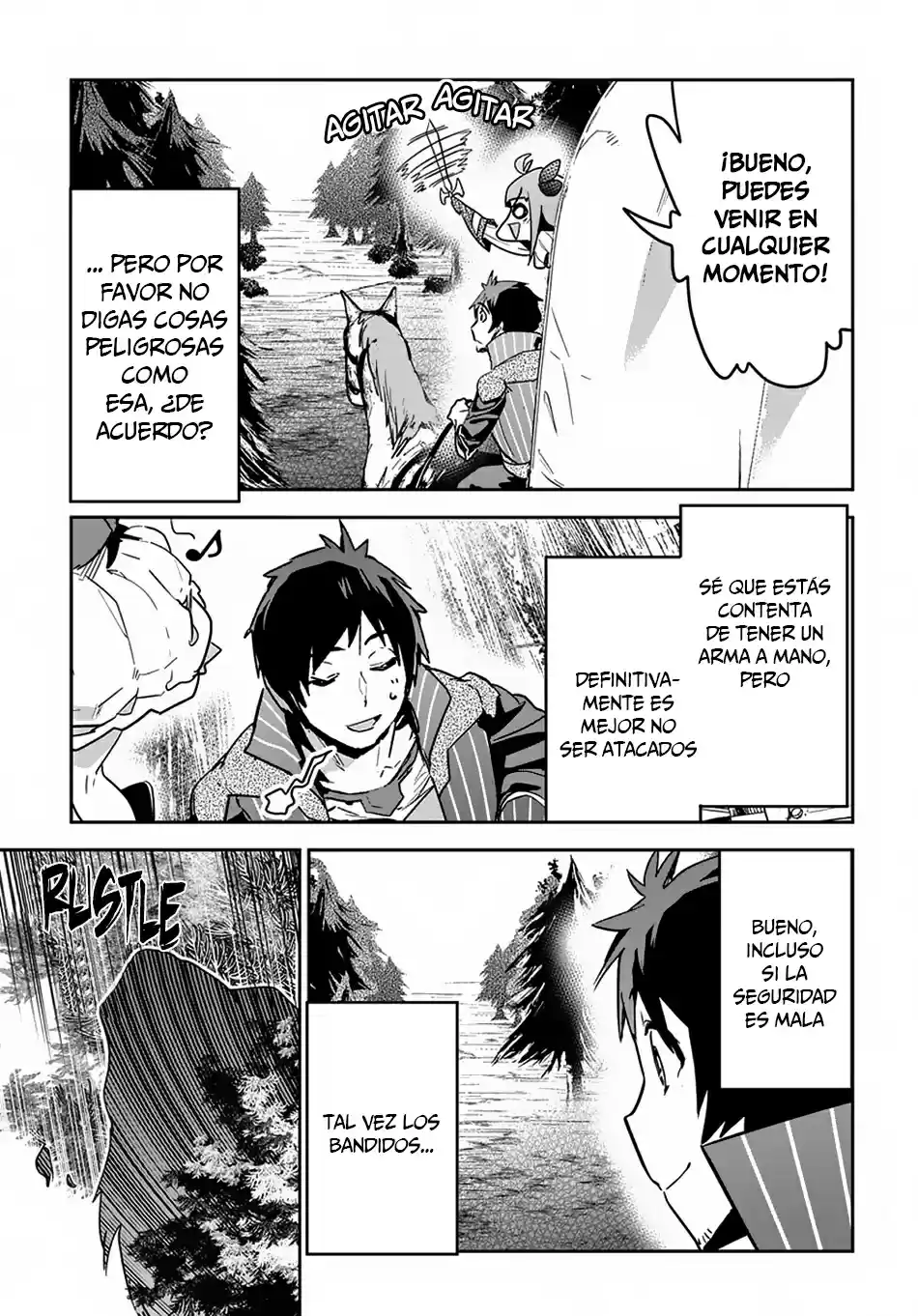Shounin Yuusha Wa Isekai Wo Gyuujiru! - Capítulo 5 - Página 6 - LectorTMOo