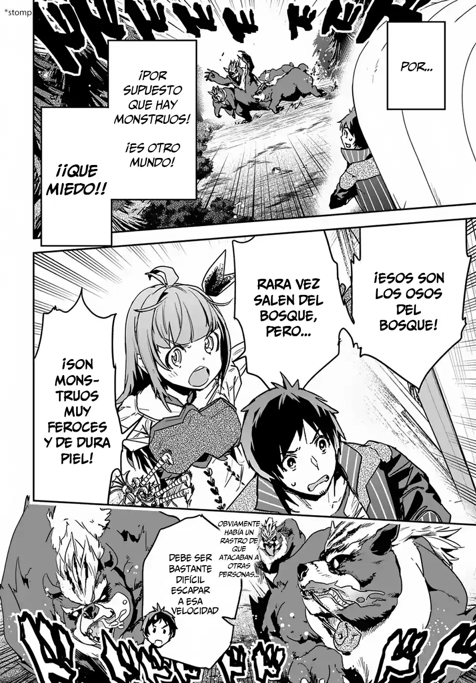 Shounin Yuusha Wa Isekai Wo Gyuujiru! - Capítulo 5 - Página 8 - LectorTMOo