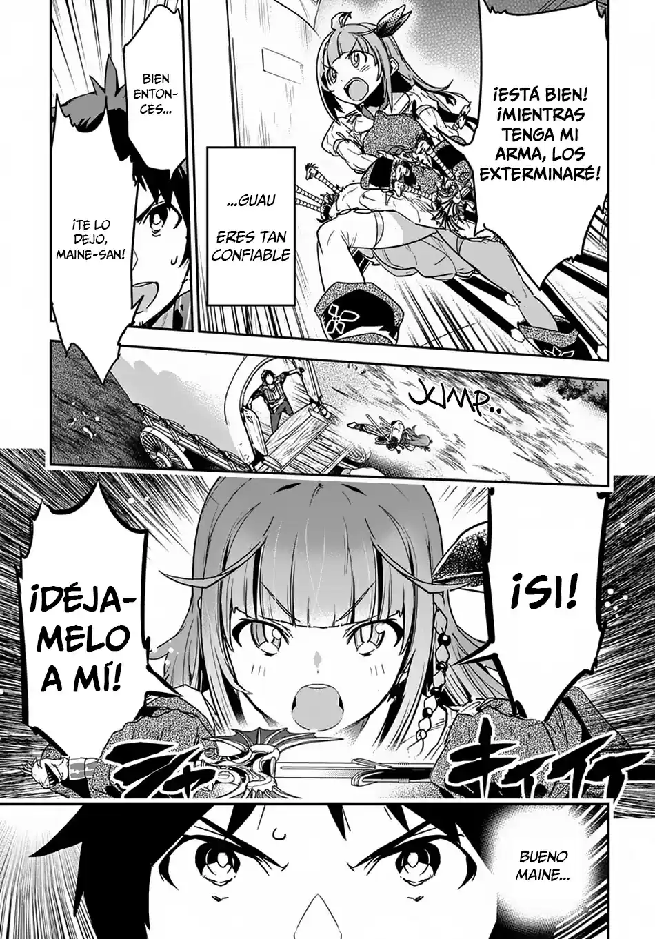 Shounin Yuusha Wa Isekai Wo Gyuujiru! - Capítulo 5 - Página 9 - LectorTMOo