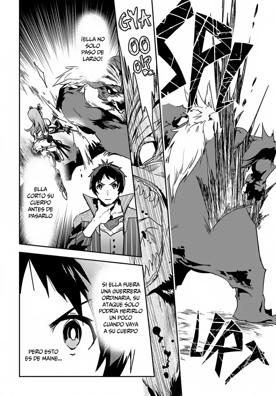Shounin Yuusha Wa Isekai Wo Gyuujiru! - Capítulo 5 - Página 12 - LectorTMOo