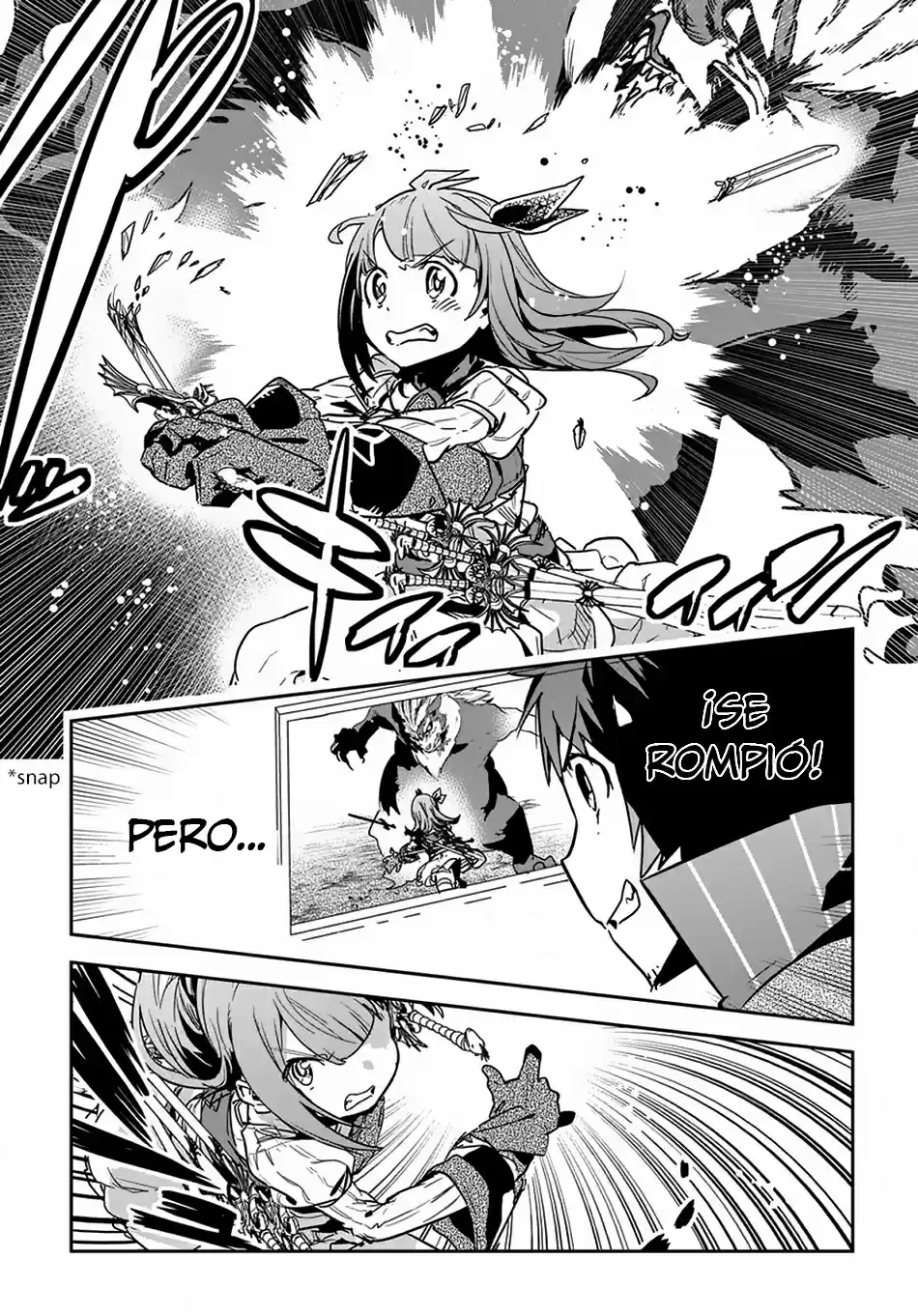 Shounin Yuusha Wa Isekai Wo Gyuujiru! - Capítulo 5 - Página 15 - LectorTMOo