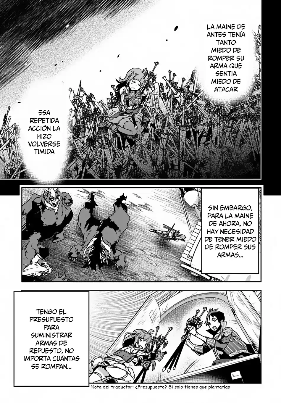 Shounin Yuusha Wa Isekai Wo Gyuujiru! - Capítulo 5 - Página 21 - LectorTMOo