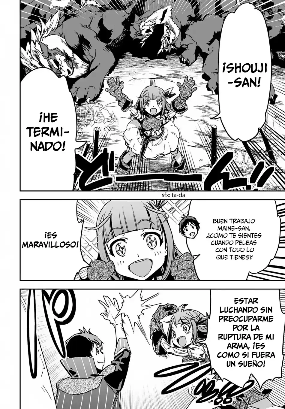 Shounin Yuusha Wa Isekai Wo Gyuujiru! - Capítulo 5 - Página 24 - LectorTMOo