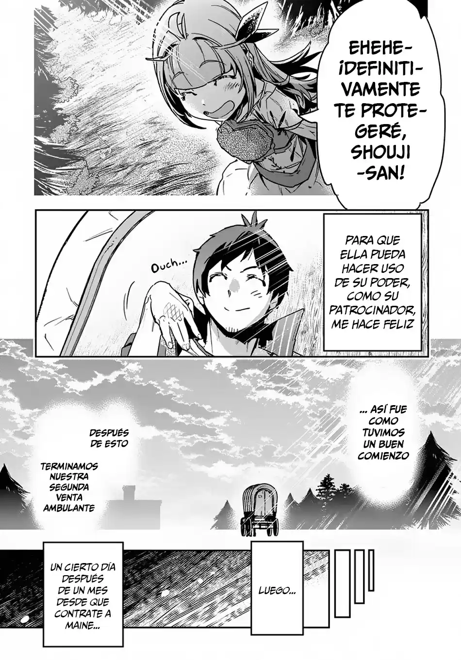 Shounin Yuusha Wa Isekai Wo Gyuujiru! - Capítulo 5 - Página 25 - LectorTMOo