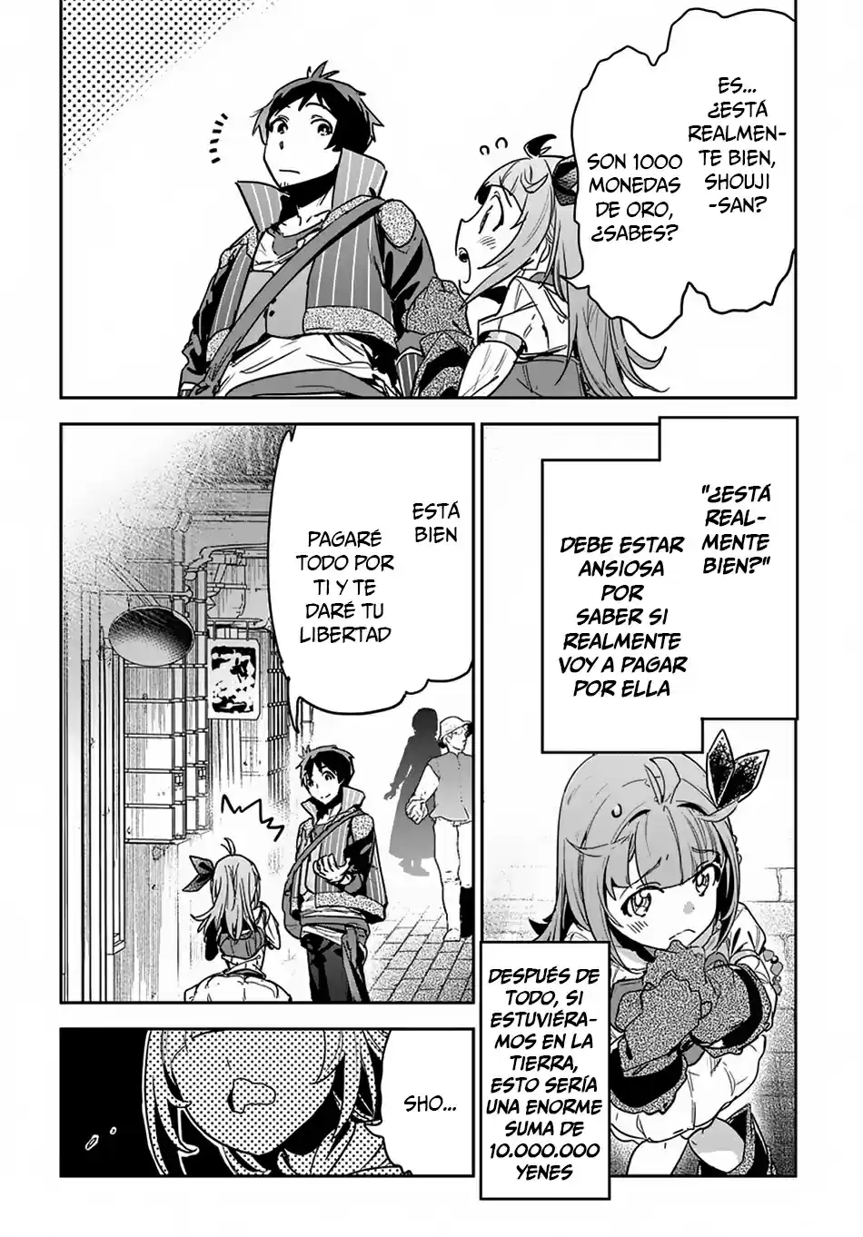 Shounin Yuusha Wa Isekai Wo Gyuujiru! - Capítulo 6 - Página 3 - LectorTMOo