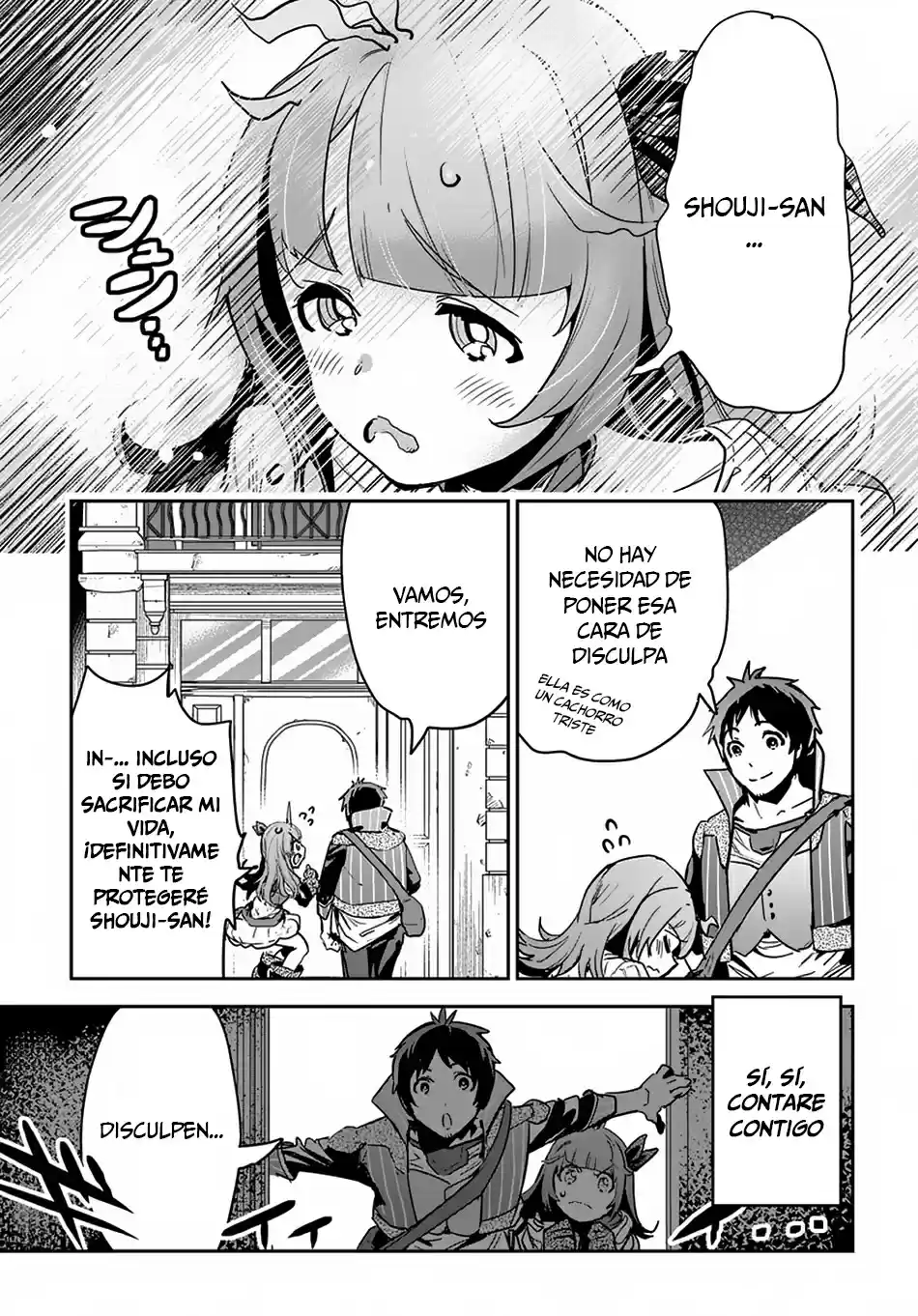 Shounin Yuusha Wa Isekai Wo Gyuujiru! - Capítulo 6 - Página 4 - LectorTMOo