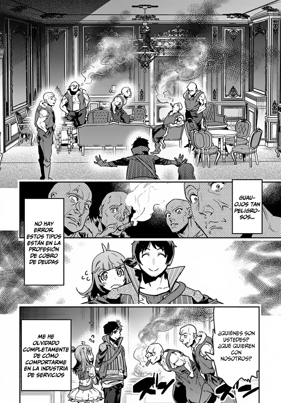 Shounin Yuusha Wa Isekai Wo Gyuujiru! - Capítulo 6 - Página 5 - LectorTMOo