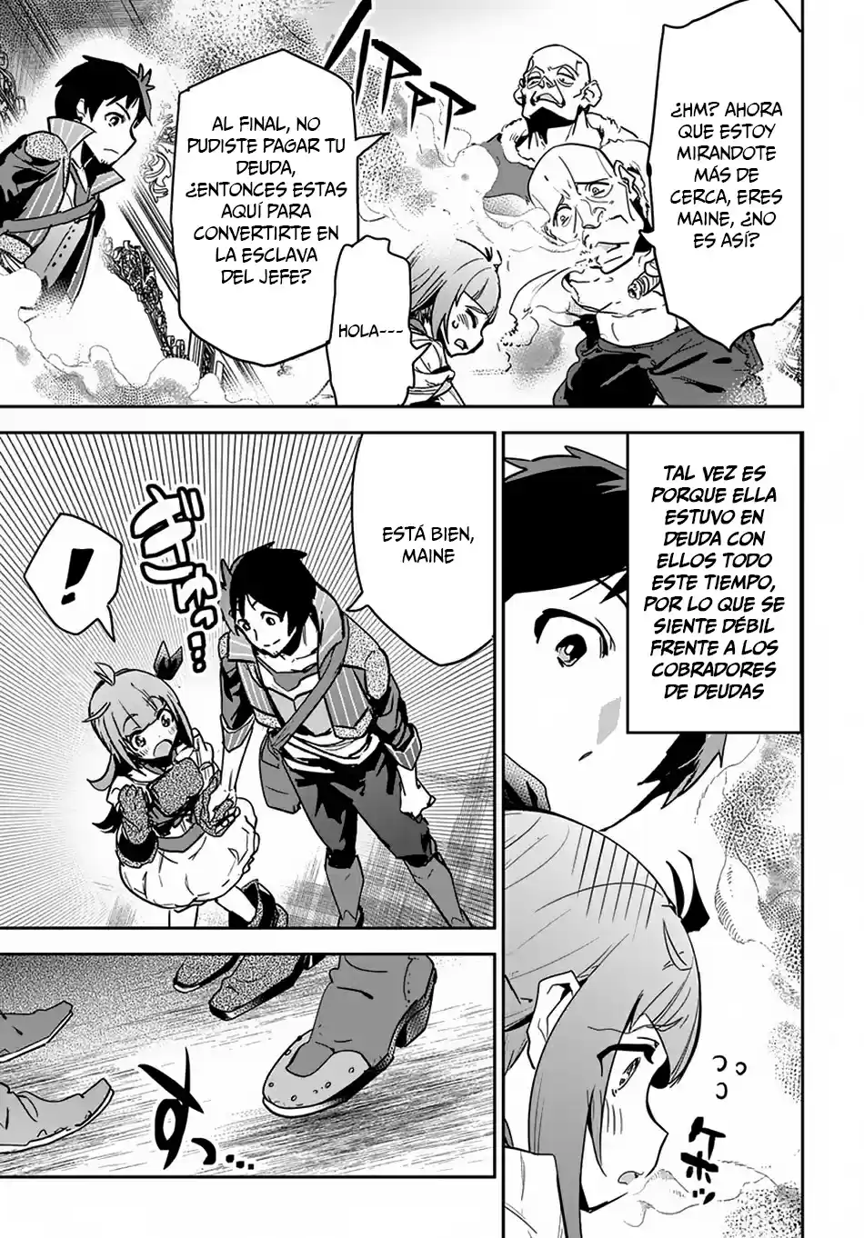 Shounin Yuusha Wa Isekai Wo Gyuujiru! - Capítulo 6 - Página 6 - LectorTMOo