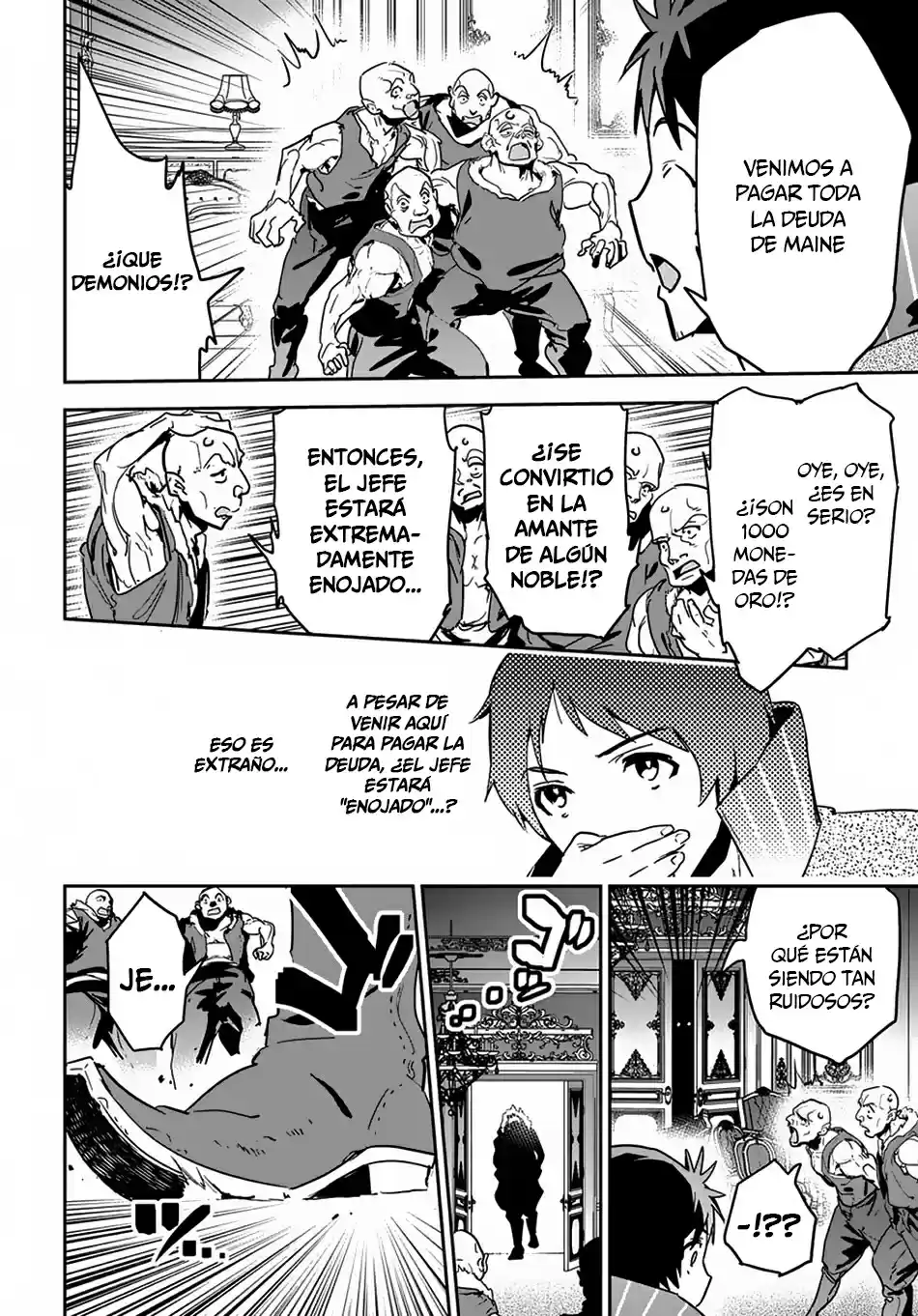 Shounin Yuusha Wa Isekai Wo Gyuujiru! - Capítulo 6 - Página 7 - LectorTMOo
