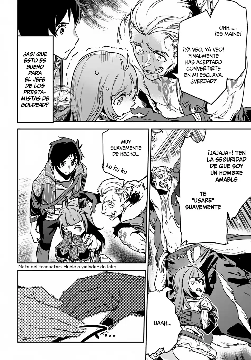 Shounin Yuusha Wa Isekai Wo Gyuujiru! - Capítulo 6 - Página 9 - LectorTMOo