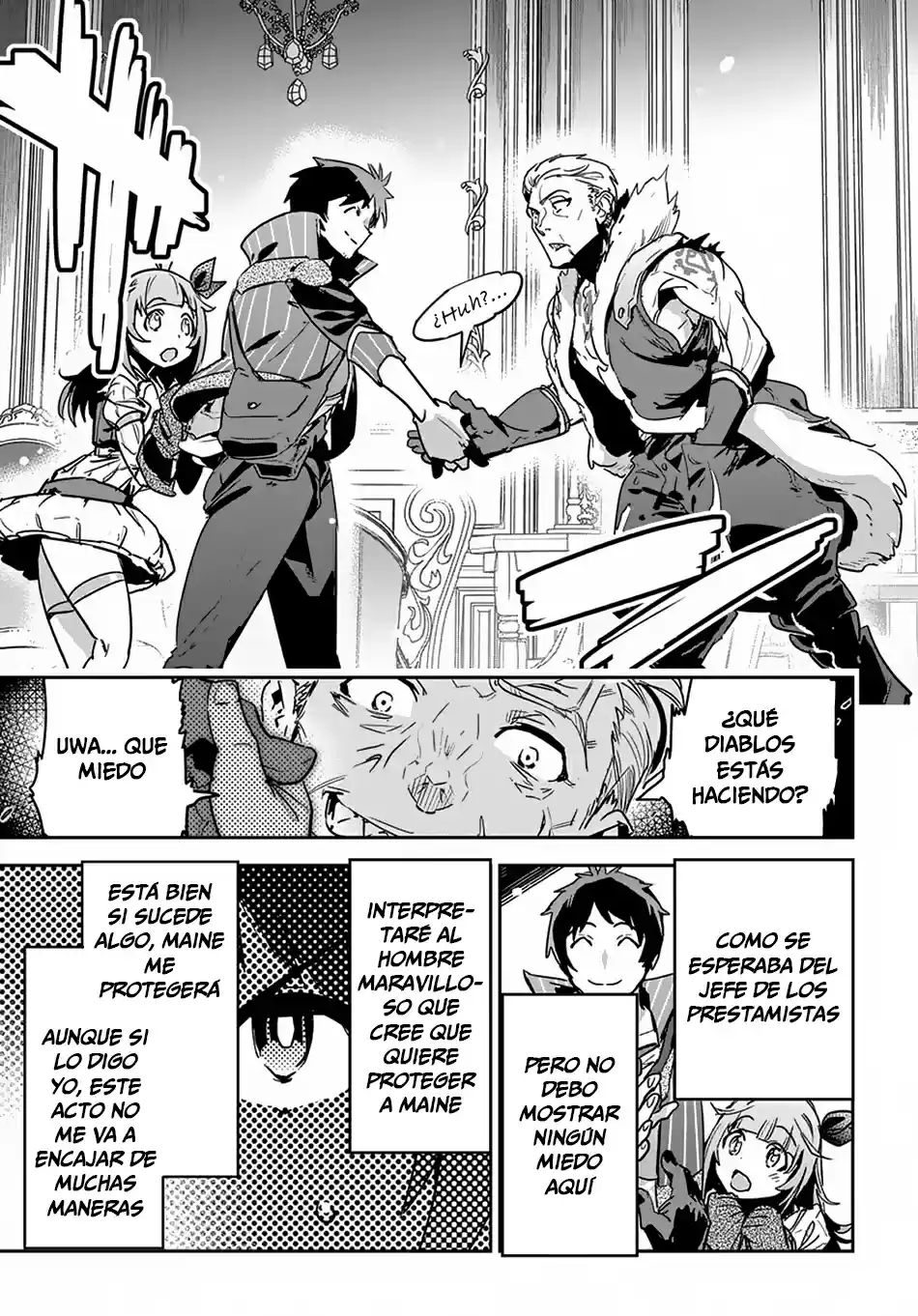 Shounin Yuusha Wa Isekai Wo Gyuujiru! - Capítulo 6 - Página 10 - LectorTMOo