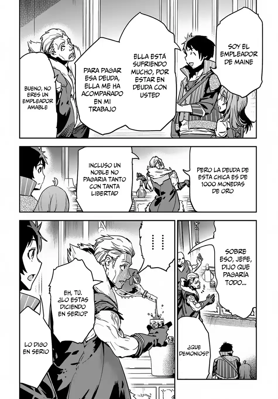 Shounin Yuusha Wa Isekai Wo Gyuujiru! - Capítulo 6 - Página 11 - LectorTMOo