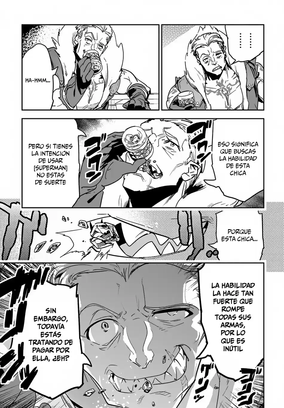 Shounin Yuusha Wa Isekai Wo Gyuujiru! - Capítulo 6 - Página 12 - LectorTMOo