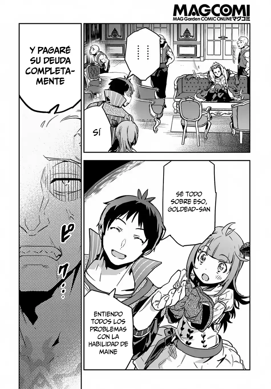 Shounin Yuusha Wa Isekai Wo Gyuujiru! - Capítulo 6 - Página 13 - LectorTMOo