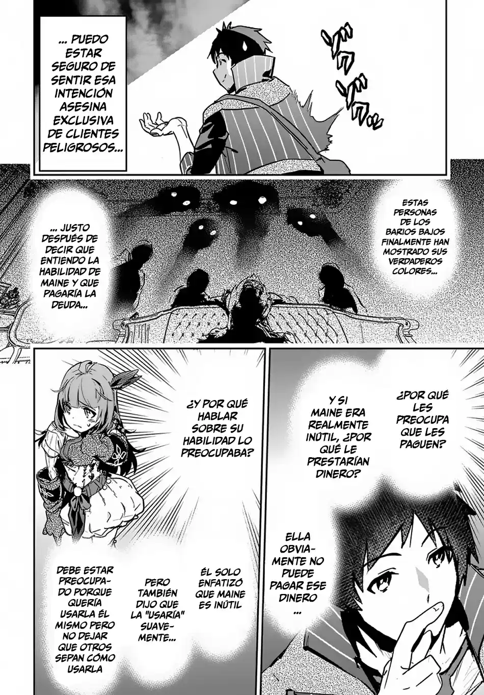 Shounin Yuusha Wa Isekai Wo Gyuujiru! - Capítulo 6 - Página 14 - LectorTMOo