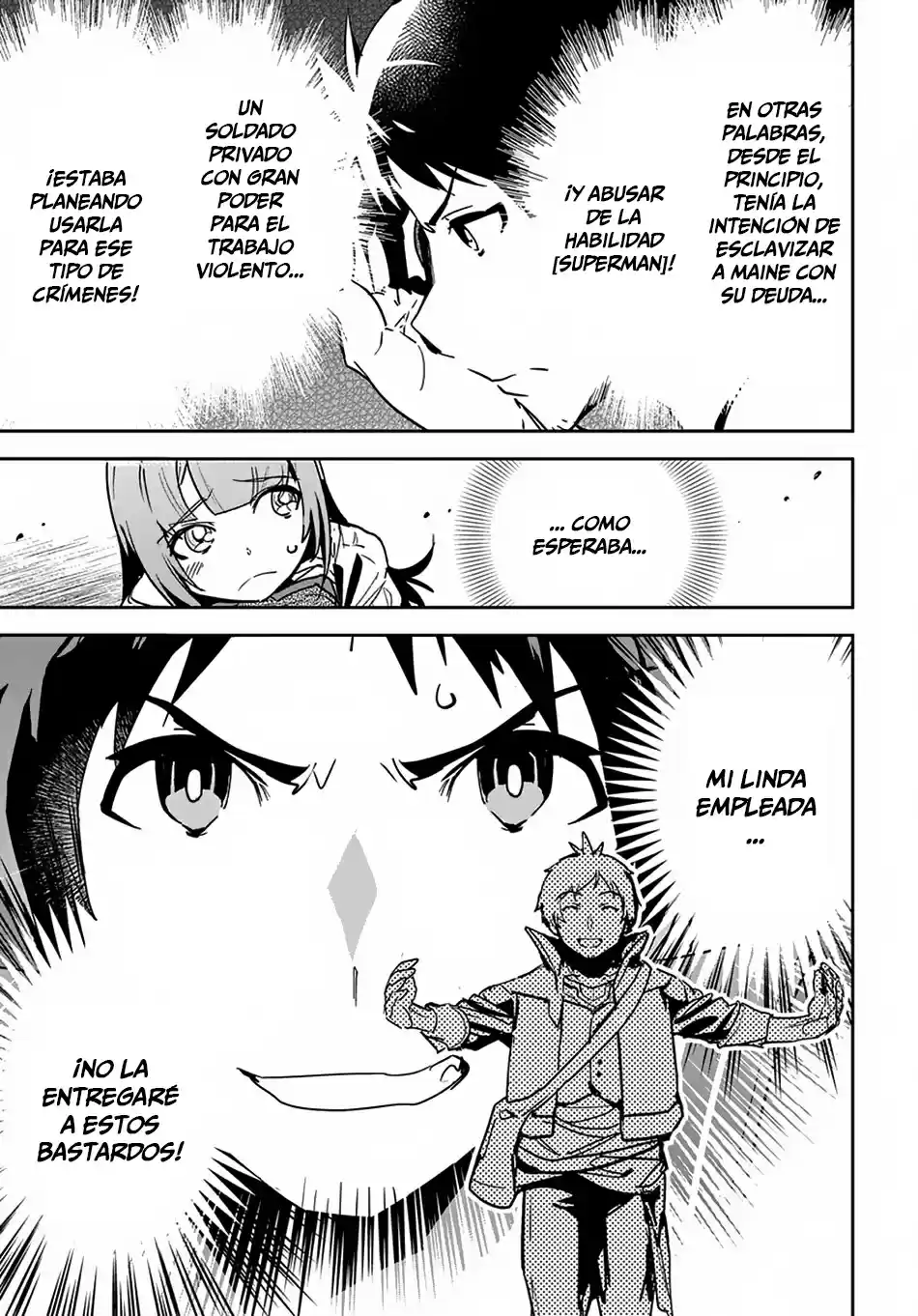 Shounin Yuusha Wa Isekai Wo Gyuujiru! - Capítulo 6 - Página 15 - LectorTMOo