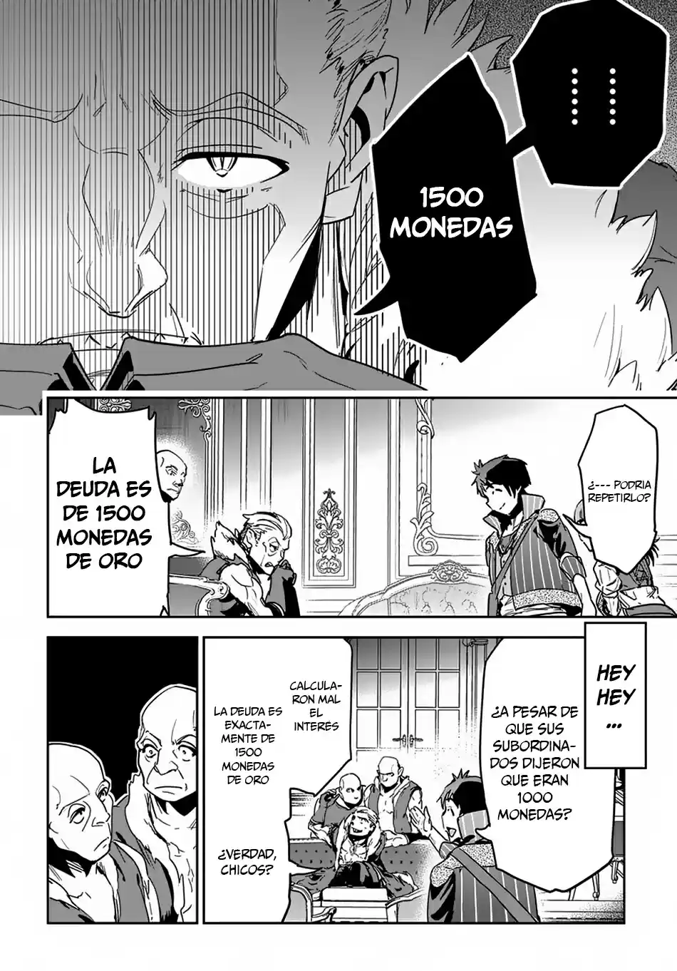 Shounin Yuusha Wa Isekai Wo Gyuujiru! - Capítulo 6 - Página 16 - LectorTMOo