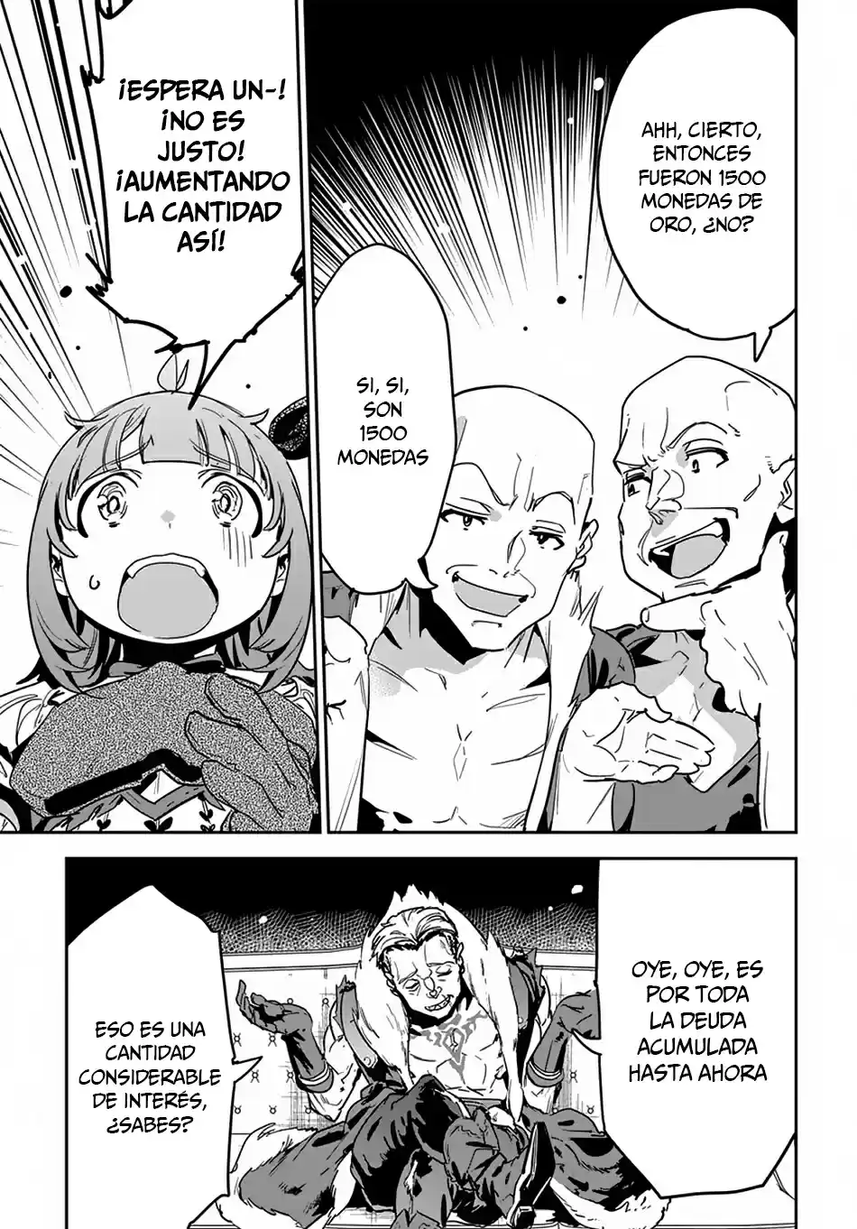 Shounin Yuusha Wa Isekai Wo Gyuujiru! - Capítulo 6 - Página 17 - LectorTMOo