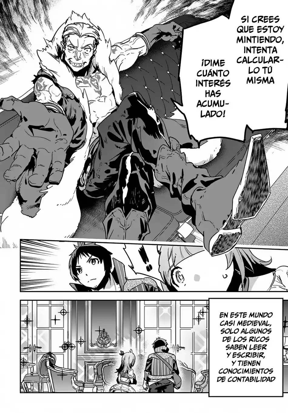 Shounin Yuusha Wa Isekai Wo Gyuujiru! - Capítulo 6 - Página 18 - LectorTMOo
