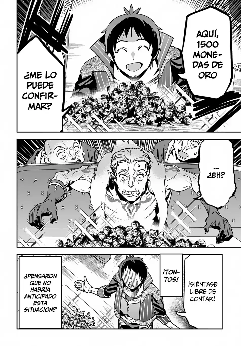 Shounin Yuusha Wa Isekai Wo Gyuujiru! - Capítulo 6 - Página 21 - LectorTMOo