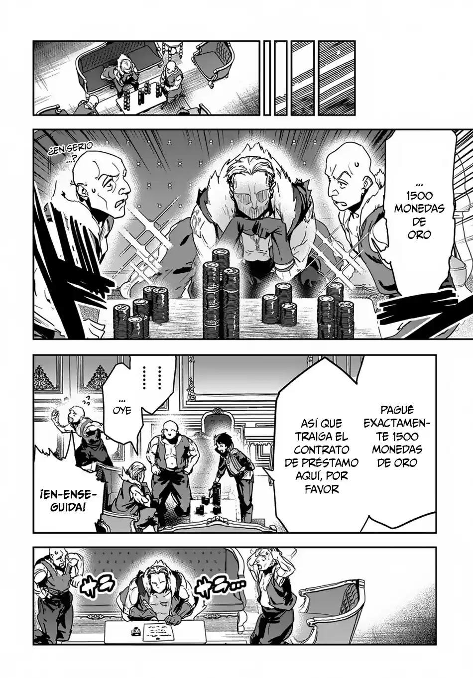 Shounin Yuusha Wa Isekai Wo Gyuujiru! - Capítulo 6 - Página 23 - LectorTMOo