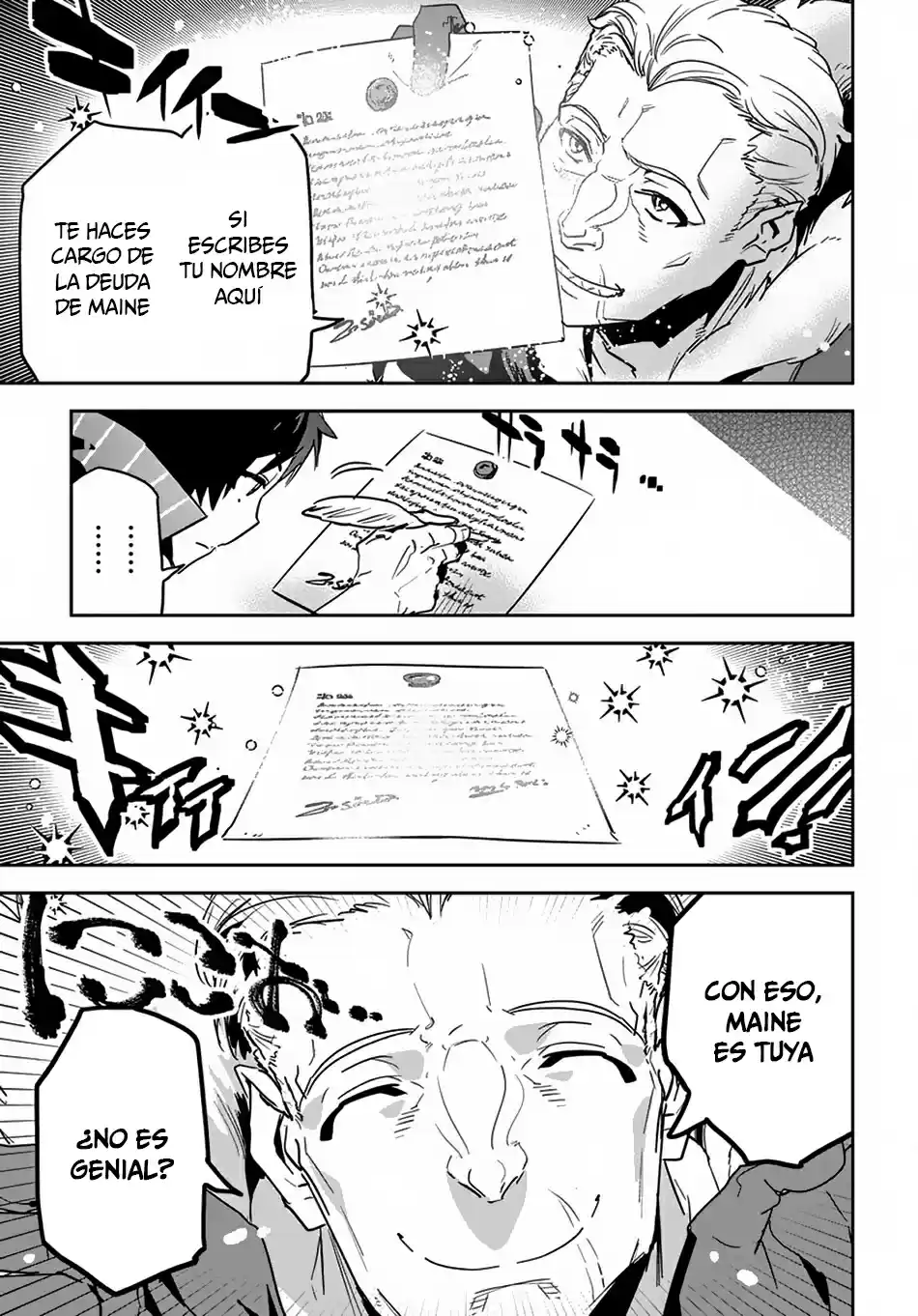 Shounin Yuusha Wa Isekai Wo Gyuujiru! - Capítulo 6 - Página 24 - LectorTMOo
