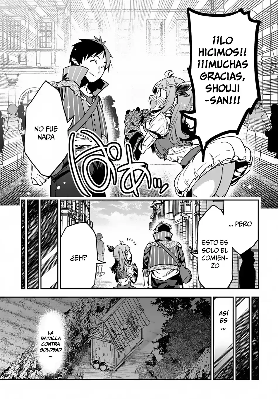 Shounin Yuusha Wa Isekai Wo Gyuujiru! - Capítulo 6 - Página 26 - LectorTMOo
