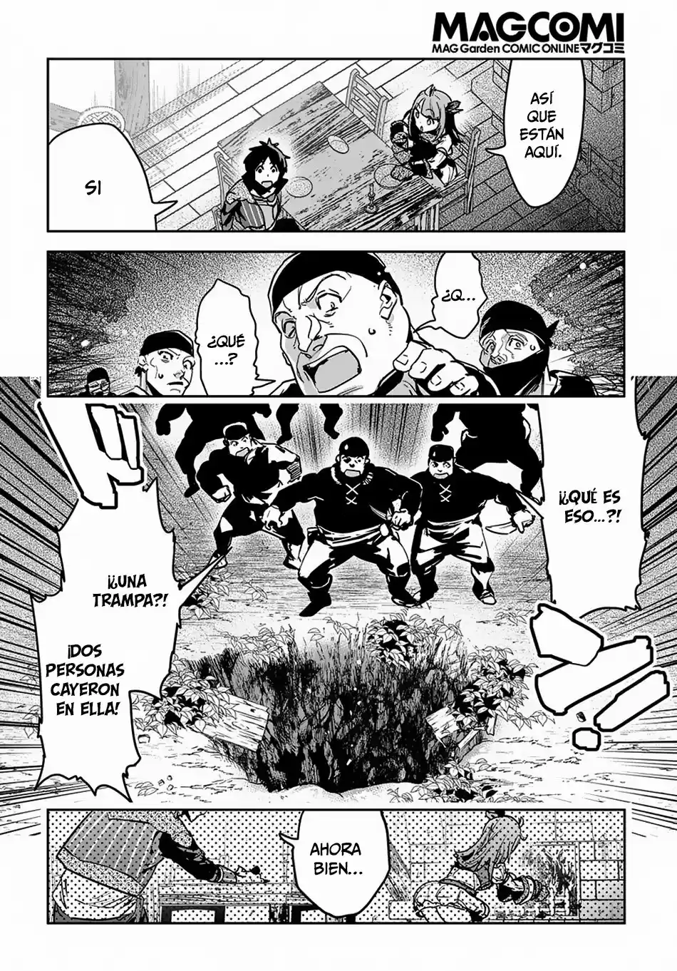 Shounin Yuusha Wa Isekai Wo Gyuujiru! - Capítulo 7 - Página 4 - LectorTMOo