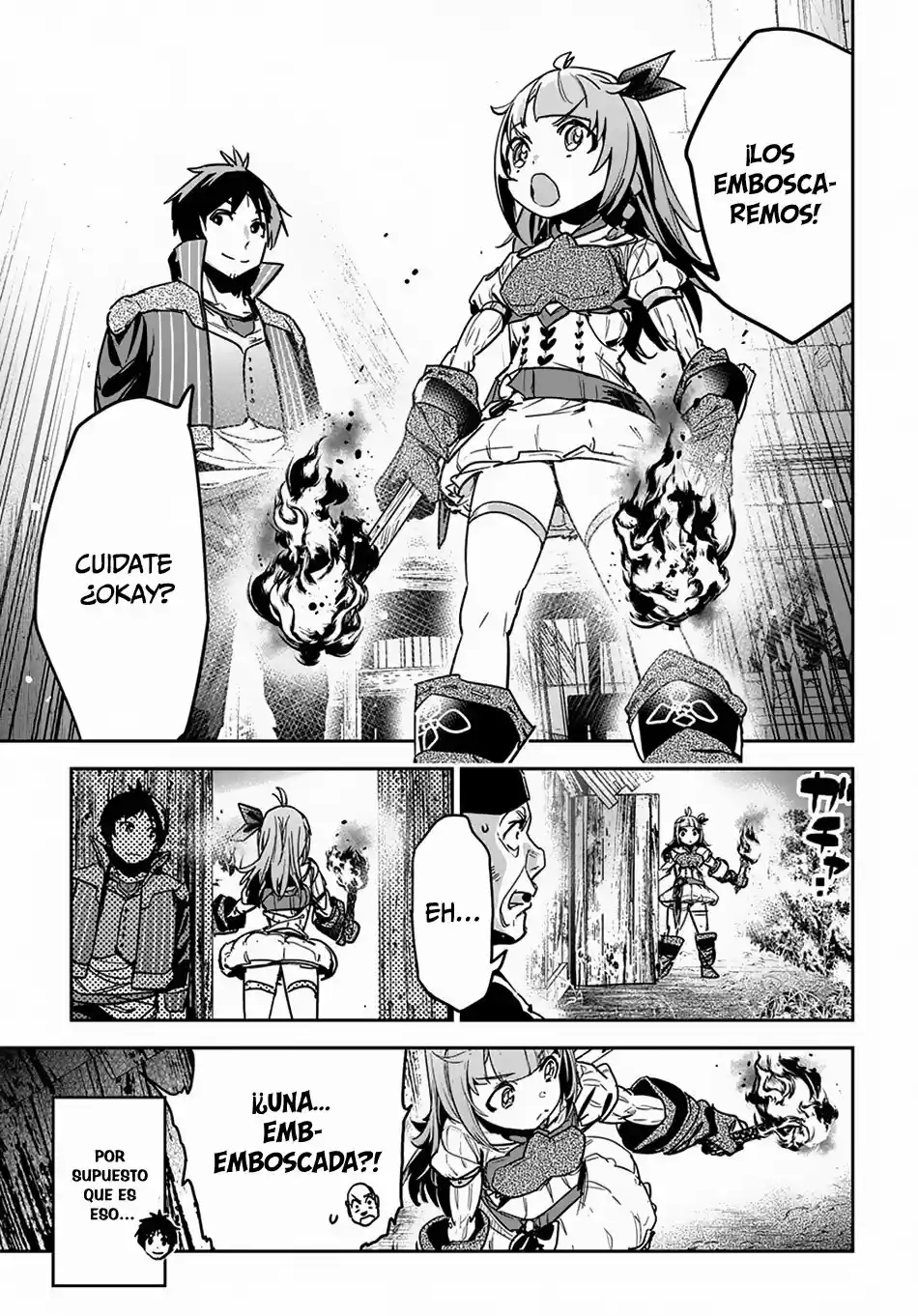 Shounin Yuusha Wa Isekai Wo Gyuujiru! - Capítulo 7 - Página 5 - LectorTMOo
