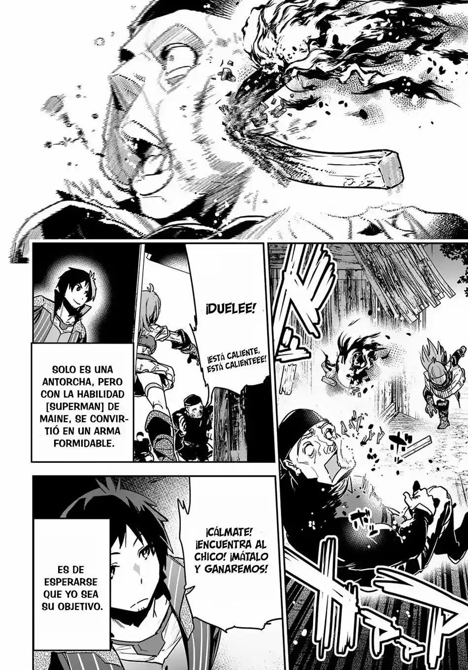 Shounin Yuusha Wa Isekai Wo Gyuujiru! - Capítulo 7 - Página 6 - LectorTMOo