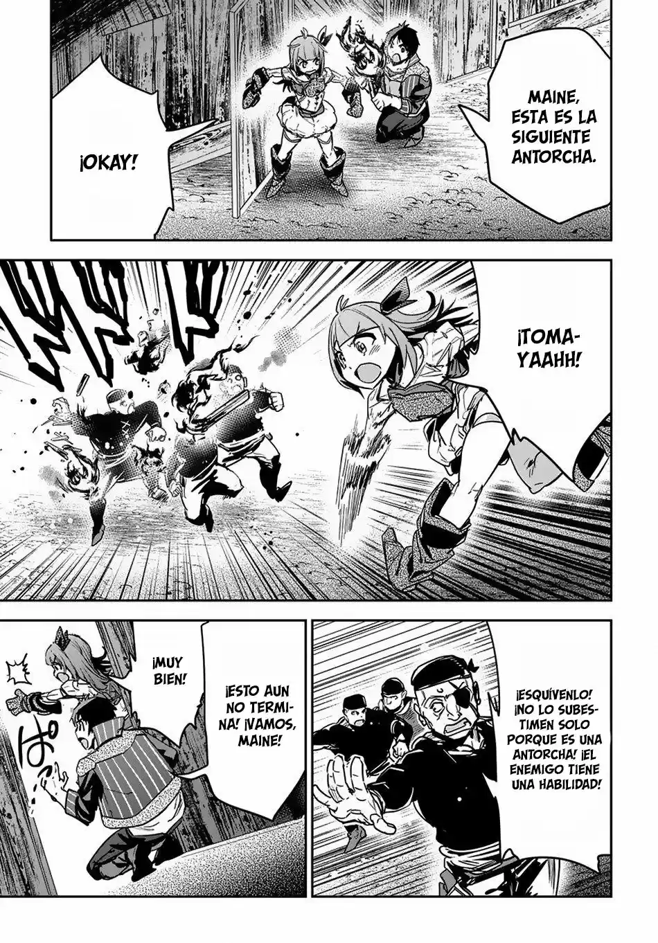 Shounin Yuusha Wa Isekai Wo Gyuujiru! - Capítulo 7 - Página 7 - LectorTMOo