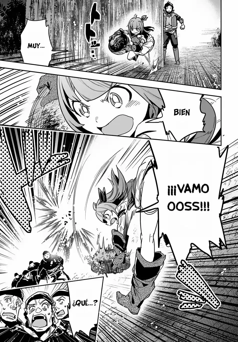 Shounin Yuusha Wa Isekai Wo Gyuujiru! - Capítulo 7 - Página 9 - LectorTMOo