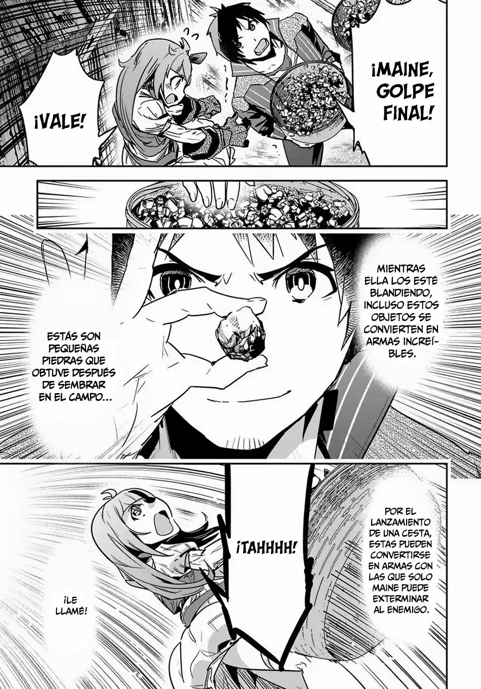 Shounin Yuusha Wa Isekai Wo Gyuujiru! - Capítulo 7 - Página 13 - LectorTMOo