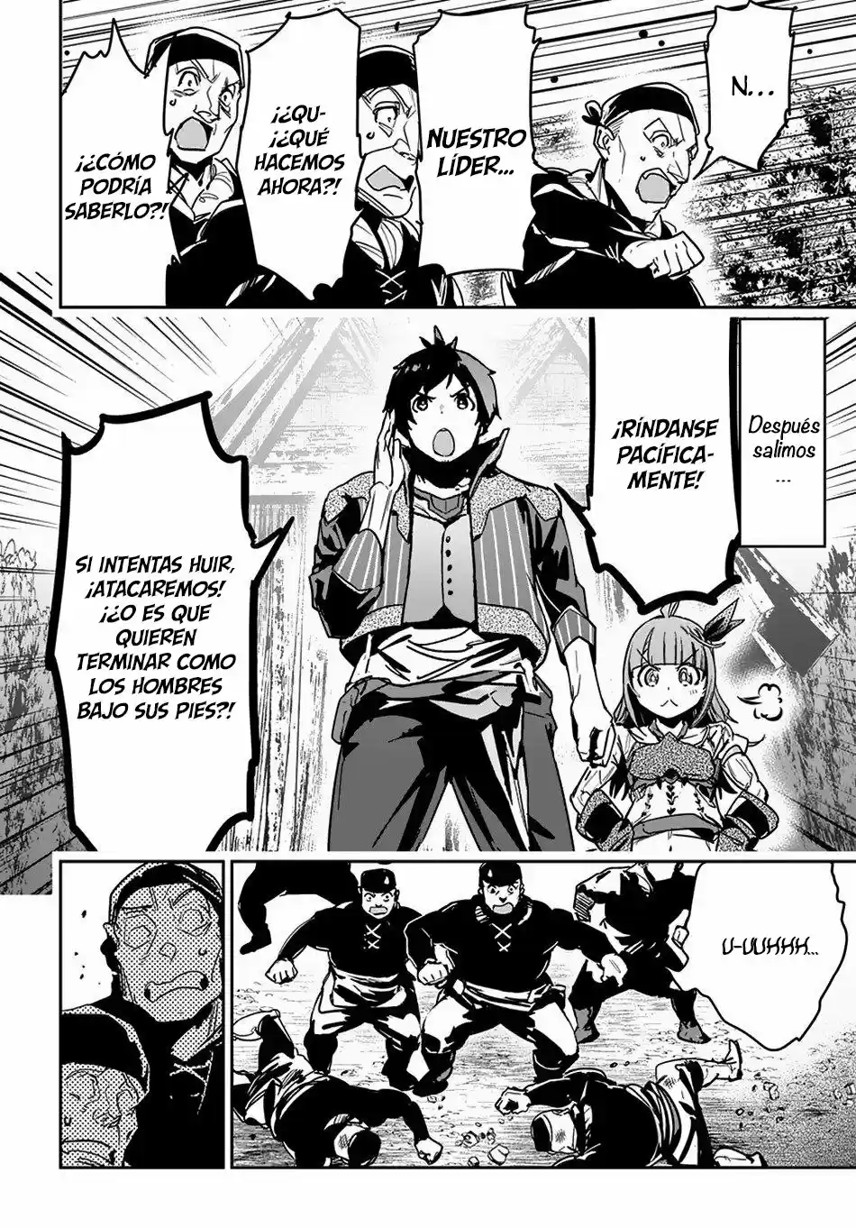 Shounin Yuusha Wa Isekai Wo Gyuujiru! - Capítulo 7 - Página 15 - LectorTMOo