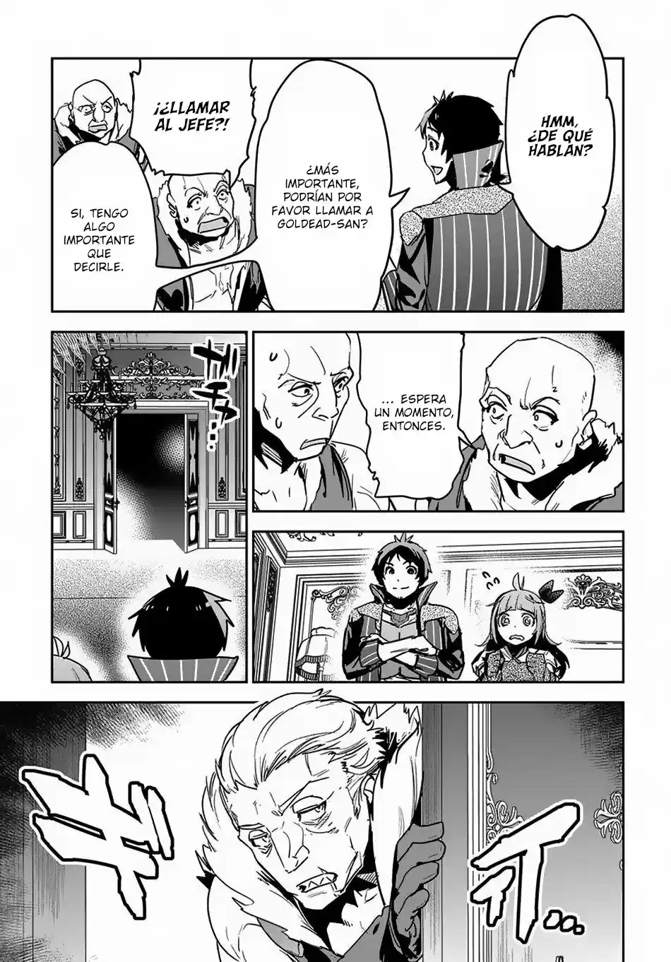 Shounin Yuusha Wa Isekai Wo Gyuujiru! - Capítulo 7 - Página 18 - LectorTMOo