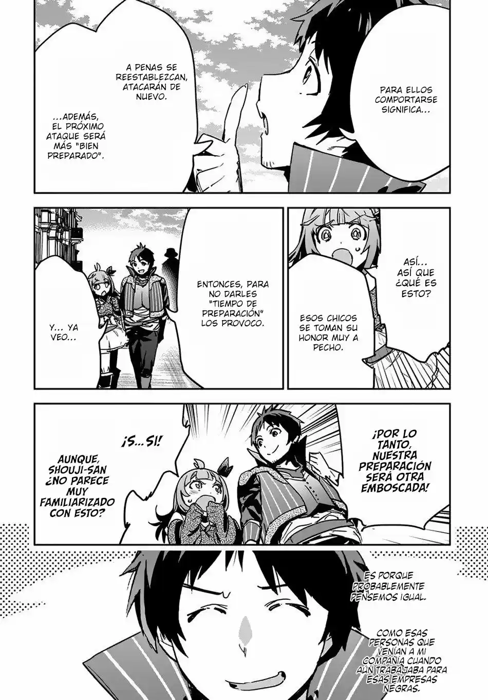 Shounin Yuusha Wa Isekai Wo Gyuujiru! - Capítulo 7 - Página 23 - LectorTMOo