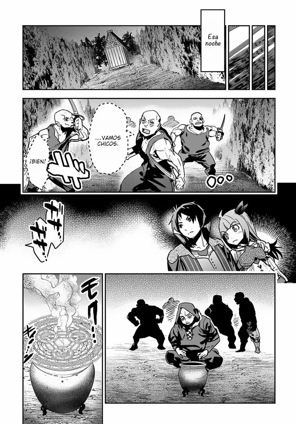 Shounin Yuusha Wa Isekai Wo Gyuujiru! - Capítulo 7 - Página 24 - LectorTMOo